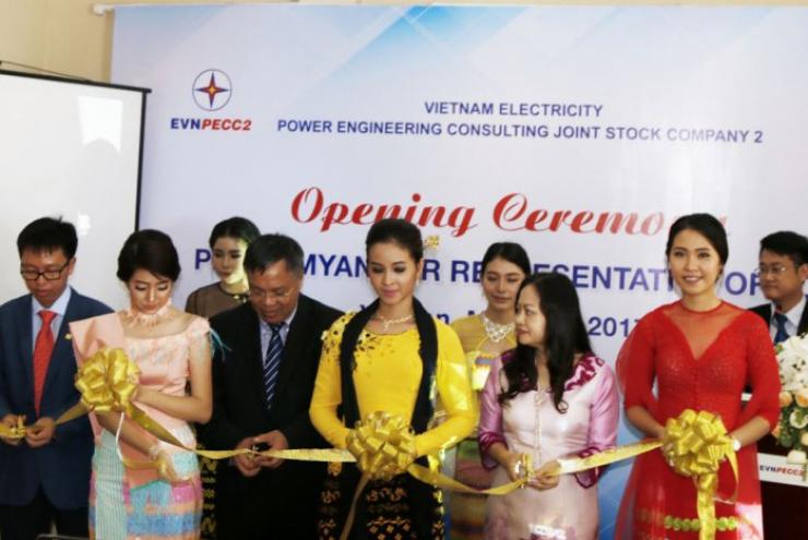 Opening Ceremony of PECC2’s Representative Office in Myanmar