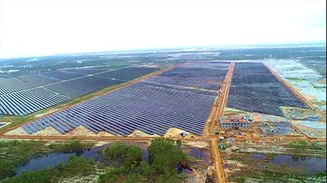 Gio Thanh 1 Solar Power Plant