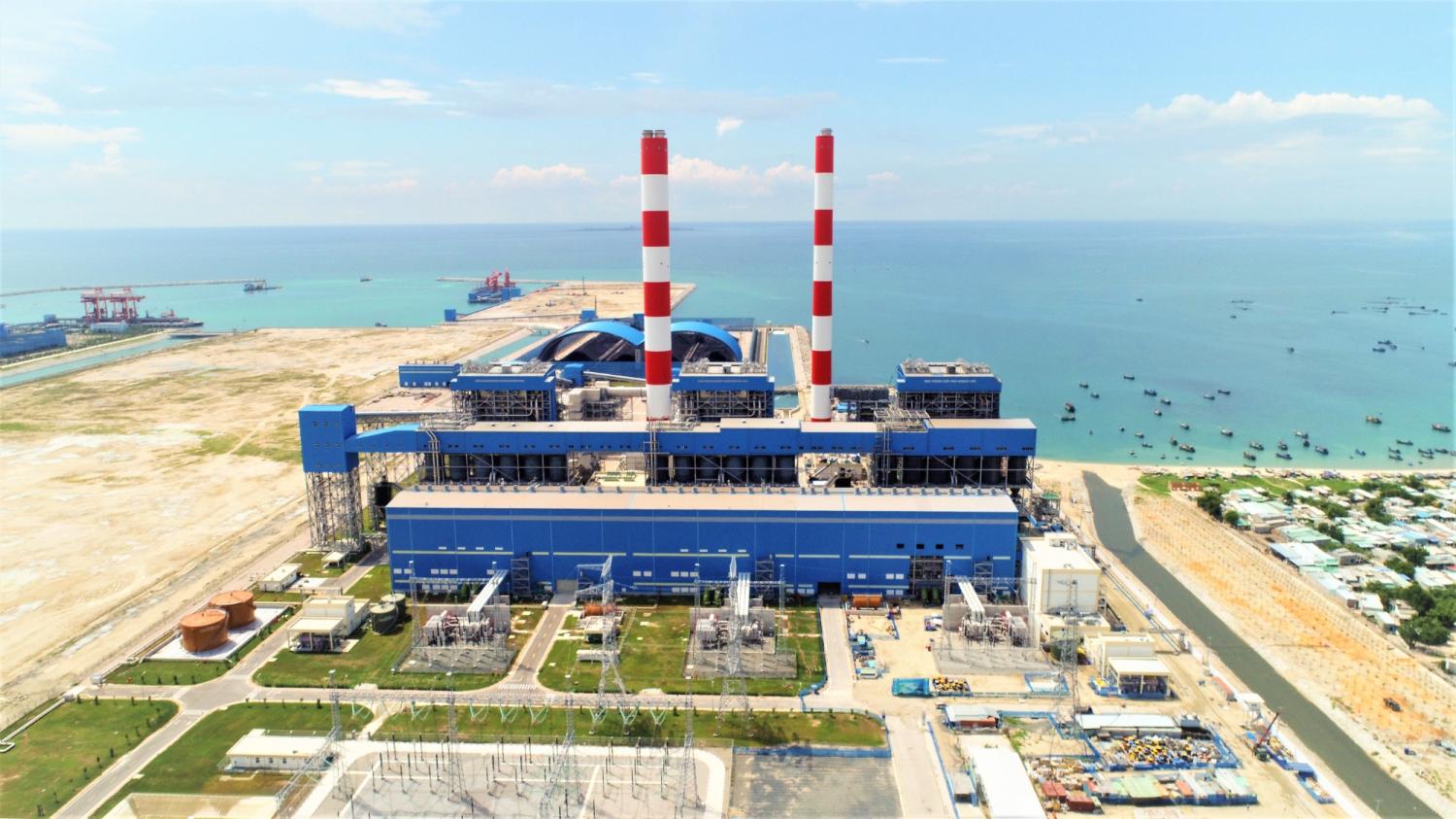 Nhà máy nhiệt điện Vĩnh Tân 4 mở rộng