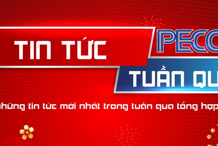 BẢN TIN PECC2 - TUẦN 5 & TUẦN 6 NĂM 2025