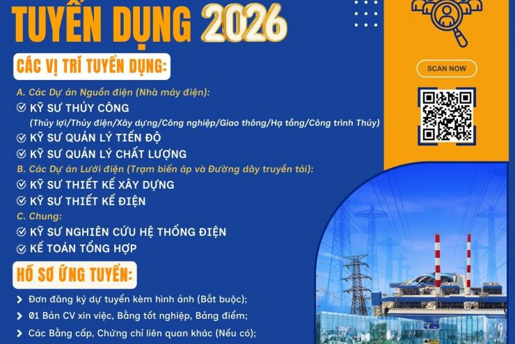 [TUYỂN DỤNG] MỞ LỐI SỰ NGHIỆP ĐẦU NĂM MỚI CÙNG PECC2