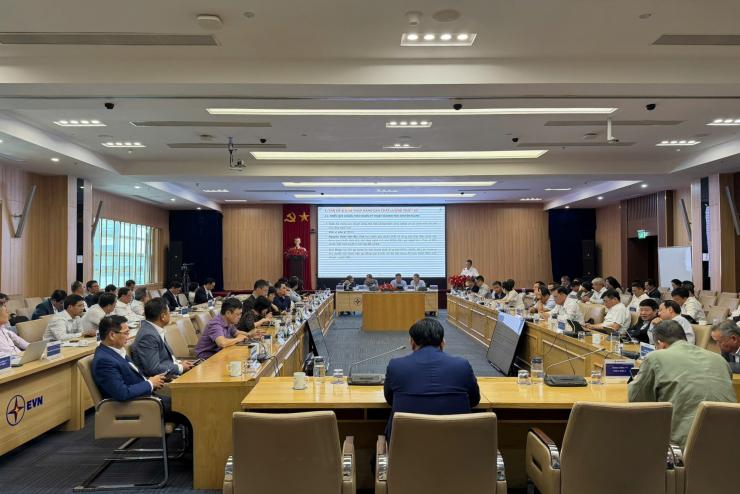 PECC2 ĐỀ XUẤT GIẢI PHÁP NÂNG CAO CHẤT LƯỢNG THIẾT KẾ CÔNG TRÌNH ĐIỆN TẠI HỘI NGHỊ CÔNG TÁC TƯ VẤN ĐẦU TƯ XÂY DỰNG NĂM 2026 DO EVN TỔ CHỨC