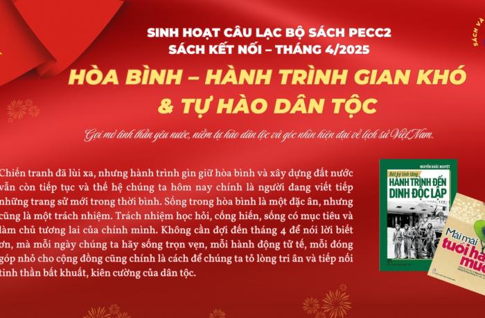 HÒA BÌNH - HÀNH TRÌNH GIAN KHÓ VÀ TỰ HÀO DÂN TỘC