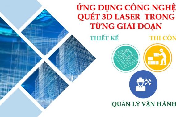 ỨNG DỤNG CÔNG NGHỆ QUÉT 3D LASER TRONG TOÀN BỘ VÒNG ĐỜI DỰ ÁN: NĂNG LỰC TRIỂN KHAI CỦA PECC2