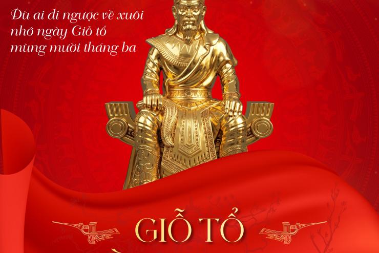 PECC2 NHIỆT LIỆT CHÀO MỪNG NGÀY GIỖ TỔ HÙNG VƯƠNG MÙNG 10 THÁNG 3 ÂM LỊCH