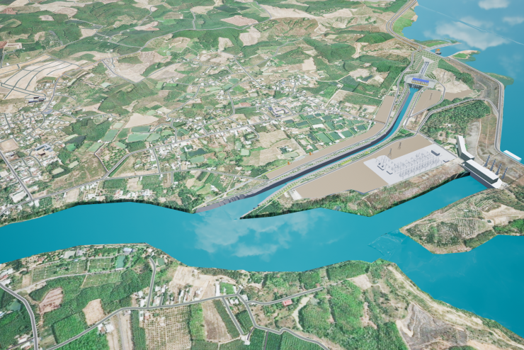 PECC2 ĐẨY MẠNH CHUYỂN ĐỔI SỐ NGÀNH NĂNG LƯỢNG VỚI TRIỂN KHAI BIM VÀ THÍ ĐIỂM NỀN TẢNG CDE TẠI THỦY ĐIỆN TRỊ AN MỞ RỘNG