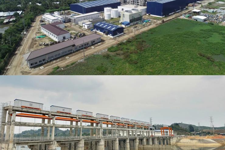 DẤU ẤN PECC2 – HOÀN THÀNH HAI CÔNG TRÌNH TRỌNG ĐIỂM CHÀO MỪNG 40 NĂM THÀNH LẬP CÔNG TY