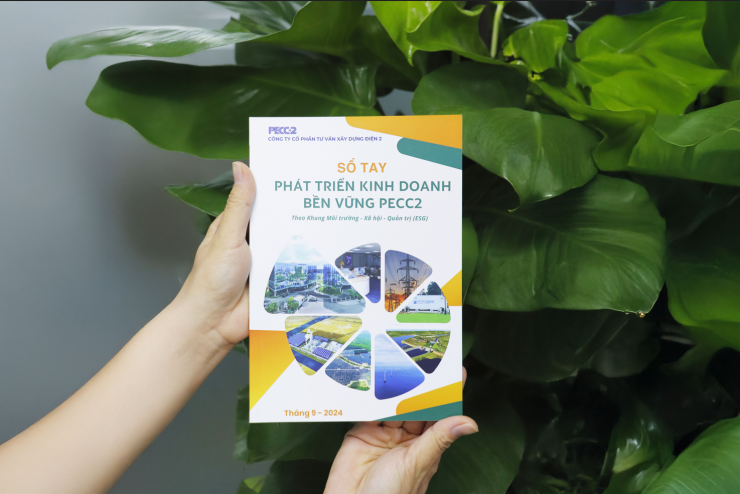 PECC2 PHÁT TRIỂN BỀN VỮNG GẮN VỚI ESG