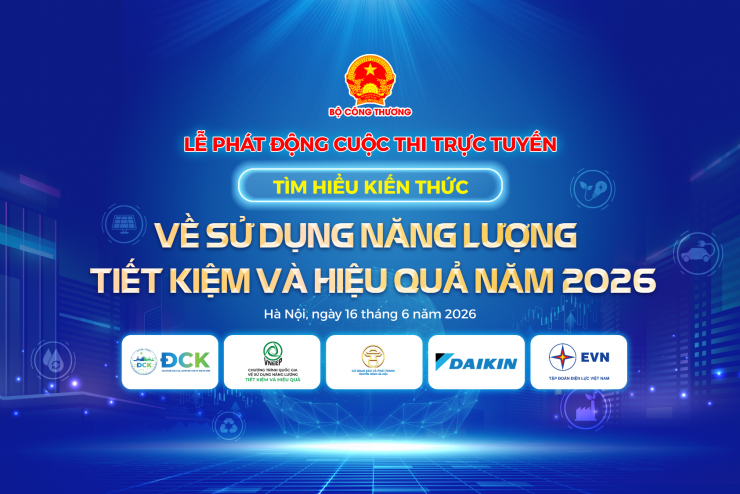 NÂNG CAO NHẬN THỨC, CHUNG TAY TIẾT KIỆM NĂNG LƯỢNG: PECC2 PHÁT ĐỘNG HƯỞNG ỨNG CUỘC THI TRỰC TUYẾN NĂM 2026