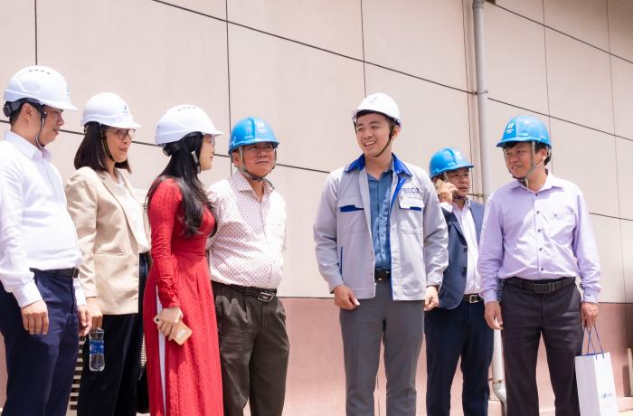KHÁNH THÀNH TỔ HỢP 4 NHÀ MÁY ĐIỆN GIÓ TỔNG CÔNG SUẤT 200MW TẠI ĐẮK LẮK
