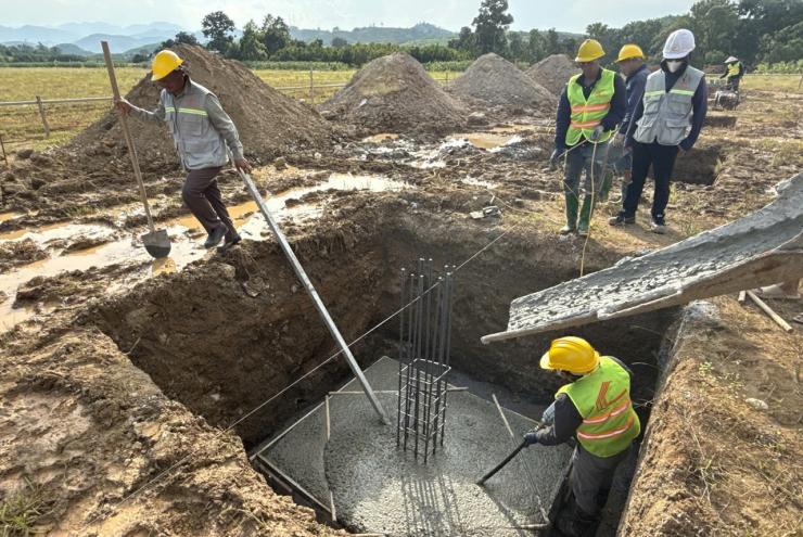 THI CÔNG HẠ TẦNG PHỤC VỤ CÔNG TRƯỜNG DỰ ÁN NHÀ MÁY ĐIỆN SINH KHỐI YÊN BÁI 1 (50MW)