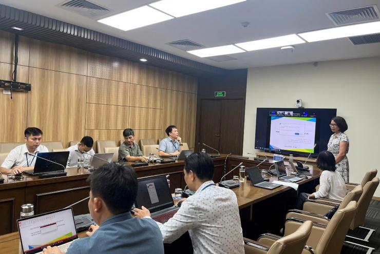 PECC2 THAM GIA BỒI DƯỠNG NÂNG CAO NĂNG LỰC XÂY DỰNG TIÊU CHUẨN VÀ QUY CHUẨN KỸ THUẬT 