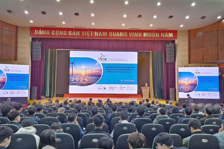 PECC2 KẾT NỐI HỌC THUẬT THÔNG QUA HỘI THẢO QUỐC TẾ VỀ “NHỮNG TIẾN BỘ KHOA HỌC KỸ THUẬT TRONG CÔNG TRÌNH NGOÀI KHƠI”