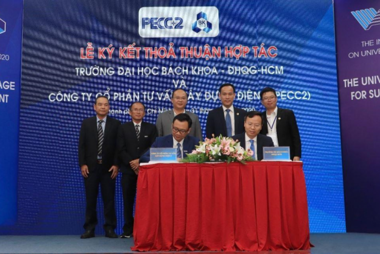 PECC2 bắt tay trường đại học  đào tạo nguồn chuyên gia làm chủ mô hình BIM