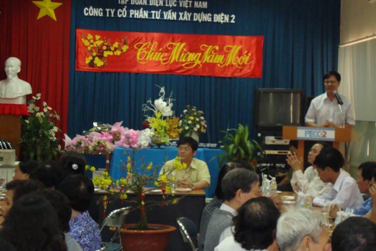TV2 gặp mặt cán bộ hưu trí nhân dịp đón Xuân Canh Dần 2010