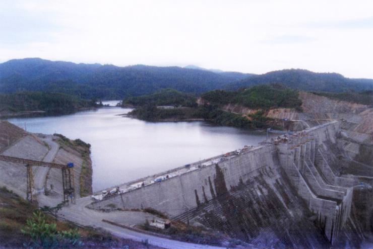 No-load operation of unit 1 - Dong Nai Hydropower Plant