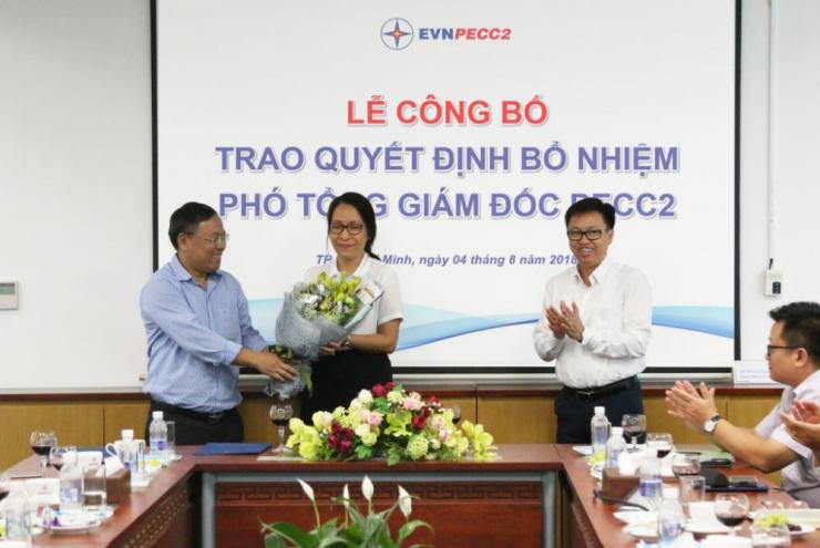 PECC2 bổ nhiệm Phó Tổng Giám đốc Công ty