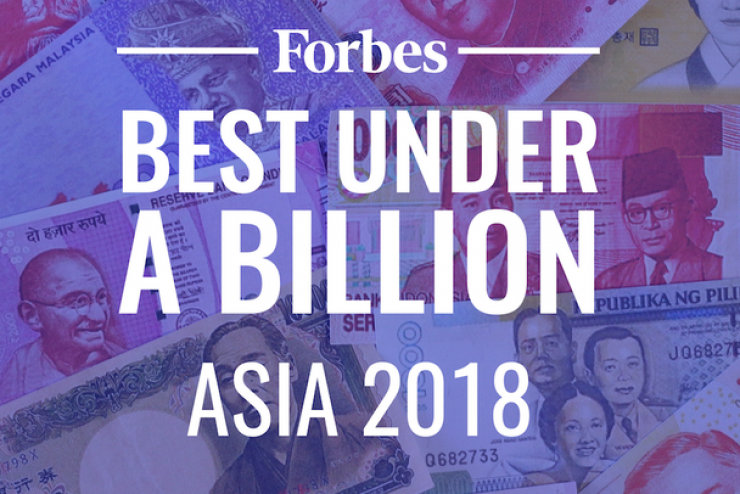 3 Vietnamese Enterprises (KSB, VCS,TV2) in the Forbes Asia's 200 Best Under A Billion 2018 List