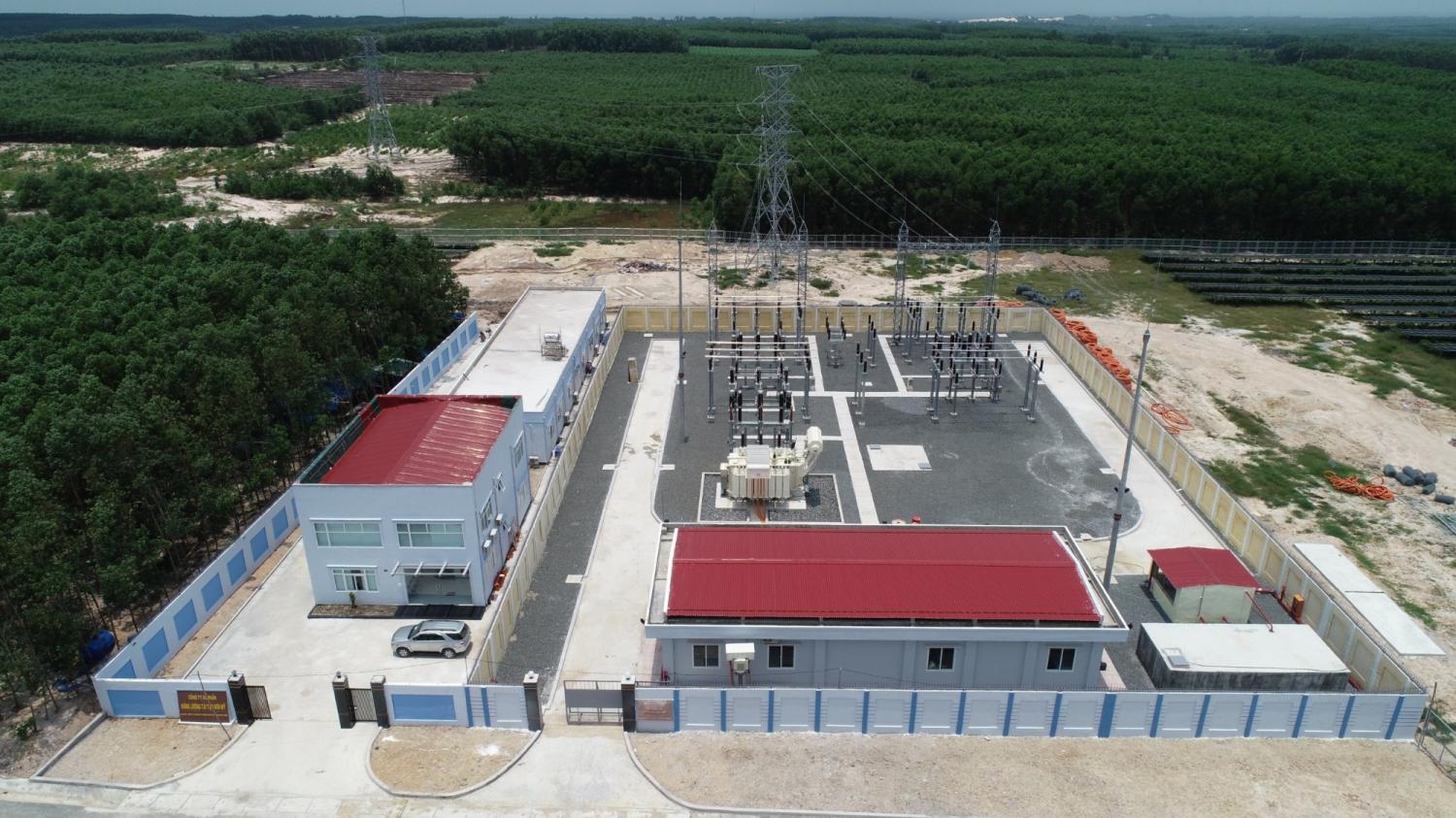 110kV Substation of Son My 3.1 Solar Power Plant